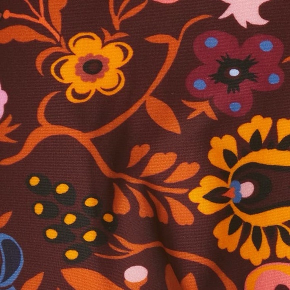 LA DOUBLE J Selva Bow Reversible Print Bikini (TOP ONLY) - Picture 4 of 14